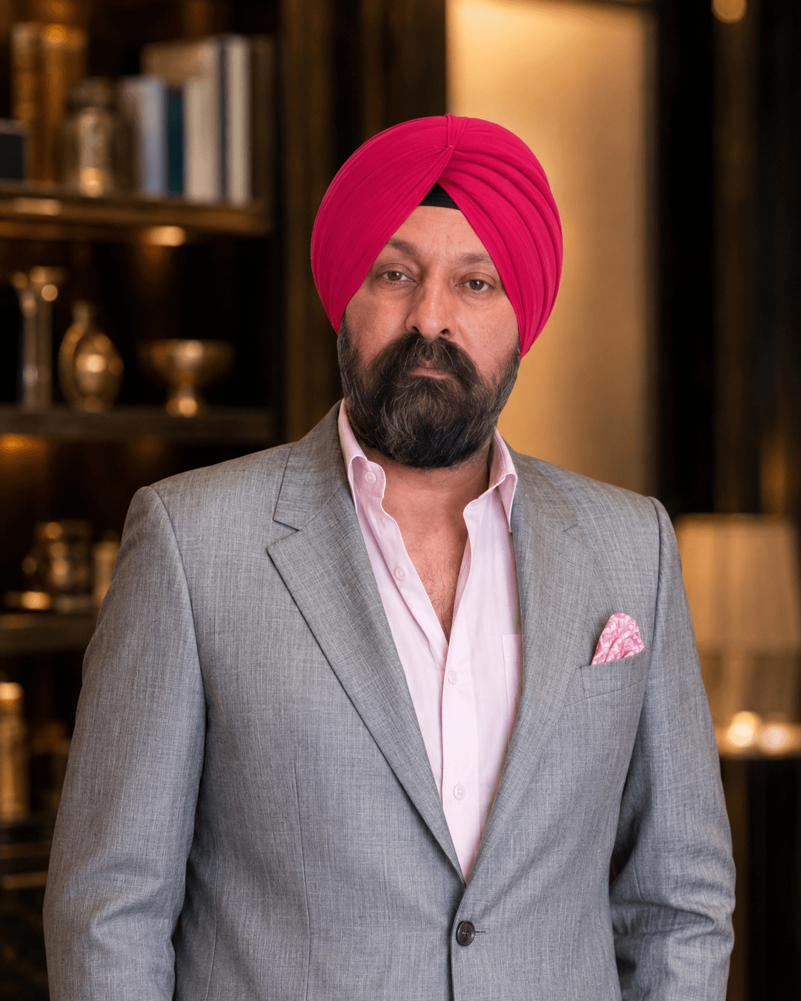 Gurvinder Malhotra, Owner of New Delhi Chemicals