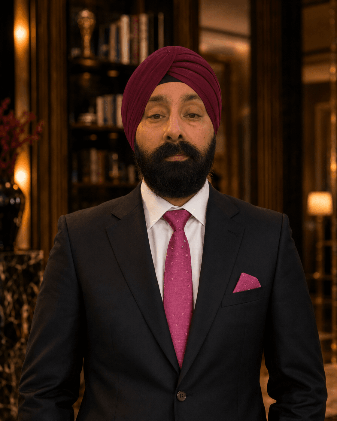 Harmeet Malhotra, Owner of New Delhi Chemicals